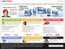 Tablet Screenshot of mediasoft.com.pl